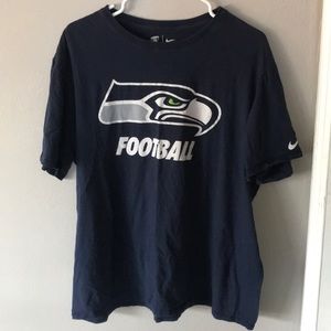 Seahawks training shirt!